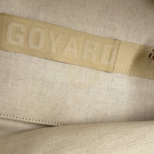 Load image into Gallery viewer, GOYARD Bellecious Black/Tan PVC Leather Size MM
