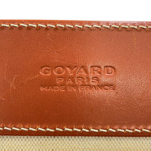 Load image into Gallery viewer, GOYARD Bellecious Black/Tan PVC Leather Size MM
