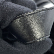 将图像加载到图库查看器中，SAINT LAURENT PARIS City Backpack Black462807 Velour Leather
