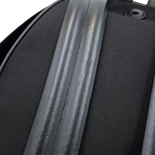 将图像加载到图库查看器中，SAINT LAURENT PARIS City Backpack Black462807 Velour Leather

