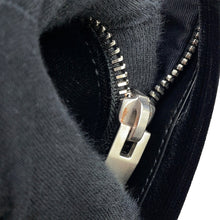 将图像加载到图库查看器中，SAINT LAURENT PARIS City Backpack Black462807 Velour Leather
