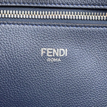 Load image into Gallery viewer, FENDI Go-to-Shopper Tote Navy/Blue7VA610 Canvas Leather
