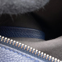 Load image into Gallery viewer, FENDI Go-to-Shopper Tote Navy/Blue7VA610 Canvas Leather
