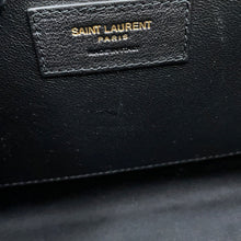 Load image into Gallery viewer, SAINT LAURENT PARIS Envelope Chain Shoulder Back Black600185AACT71000 Lambskin Size Medium
