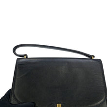 Load image into Gallery viewer, The Row Sophia Handbag BlackW1446L60 Leather Size 10
