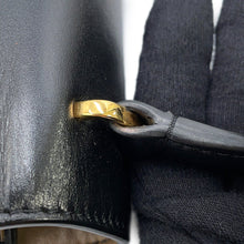 Load image into Gallery viewer, The Row Sophia Handbag BlackW1446L60 Leather Size 10
