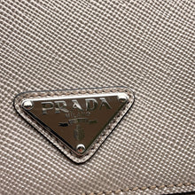 Load image into Gallery viewer, PRADA Saffiano Leather Shoulder Bag Greige2VD065 Leather
