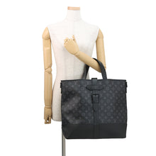 Load image into Gallery viewer, LOUIS VUITTON Saumur Tote NoirM45914 Monogram Eclipse
