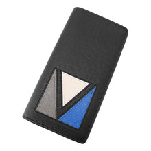 Load image into Gallery viewer, LOUIS VUITTON Portefeuille Brazza Noir/BlueM30791 Taiga Leather/V-Shape
