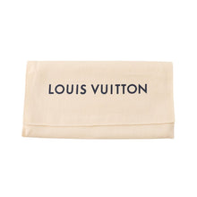 Load image into Gallery viewer, LOUIS VUITTON Portefeuille Brazza Noir/BlueM30791 Taiga Leather/V-Shape

