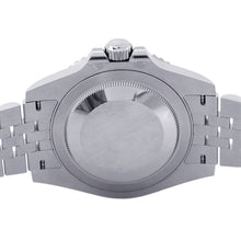 将图像加载到图库查看器中，ROLEX GMT MasterⅡ W40mm Stainless Steel Black Dial126720VTNR
