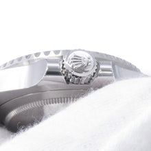 将图像加载到图库查看器中，ROLEX GMT MasterⅡ W40mm Stainless Steel Black Dial126720VTNR
