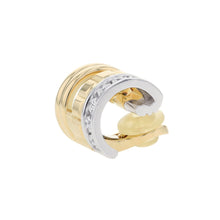 将图像加载到图库查看器中，Boucheron Quatre Radiant Open Row Single Clip EarringJCO01373 K18YG K18WG
