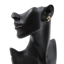 将图像加载到图库查看器中，Boucheron Quatre Radiant Open Row Single Clip EarringJCO01373 K18YG K18WG
