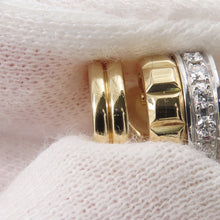 将图像加载到图库查看器中，Boucheron Quatre Radiant Open Row Single Clip EarringJCO01373 K18YG K18WG
