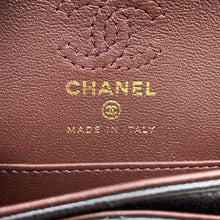 Load image into Gallery viewer, CHANEL Matelasse Classic Mini Bag Charm BlackAP4760 Lambskin Faux Pearl Rhinestone
