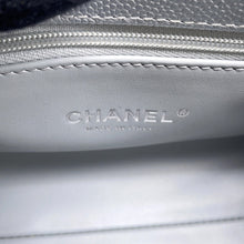 Load image into Gallery viewer, CHANEL Coco Handle 2WAYHandbag SilverAS2215 Caviar Leather Size XXS
