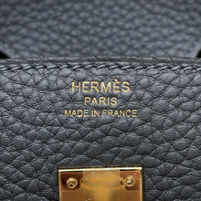 将图像加载到图库查看器中，HERMES Birkin Grimist Togo Leather Size 25

