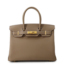 Load image into Gallery viewer, HERMES Birkin Etoupe Togo Leather Size 30
