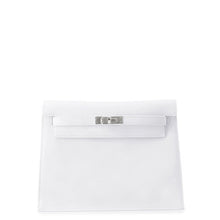 Load image into Gallery viewer, HERMES Kelly dance 2 New White Swift Leather
