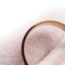 Load image into Gallery viewer, CARTIER Mini Love Ring Size Small/57/#17B4085200 18K Pink Gold
