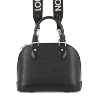 LOUIS VUITTON Alma NoirM14433 Epi Leather Size BB