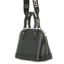 Load image into Gallery viewer, LOUIS VUITTON Alma NoirM14433 Epi Leather Size BB
