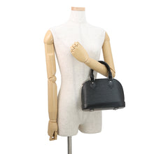 Load image into Gallery viewer, LOUIS VUITTON Alma NoirM14433 Epi Leather Size BB
