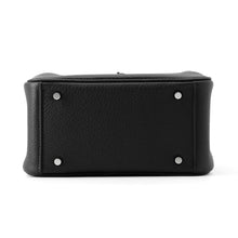 将图像加载到图库查看器中，HERMES Lindy Black Taurillon Clemence Size Mini
