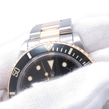 Load image into Gallery viewer, ROLEX Submariner Date W40mm Stainless Steel K18YG Black Dial16613
