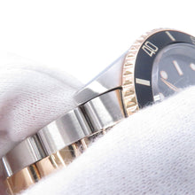 Load image into Gallery viewer, ROLEX Submariner Date W40mm Stainless Steel K18YG Black Dial16613
