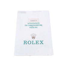 Load image into Gallery viewer, ROLEX Submariner Date W40mm Stainless Steel K18YG Black Dial16613
