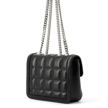 Load image into Gallery viewer, GUCCI Decorated Mini Chain Shoulder Bag Black741457 Leather
