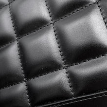 Load image into Gallery viewer, GUCCI Decorated Mini Chain Shoulder Bag Black741457 Leather
