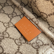 将图像加载到图库查看器中，GUCCI Clutch Bag Beige/Brown777165 Canvas Leather
