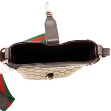 Load image into Gallery viewer, GUCCI Mini bucket bag Beige/Brown782919 GG Canvas Leather
