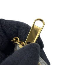 将图像加载到图库查看器中，GUCCI Script Key Ring with Coin Purse Gray790102 0416 Leather
