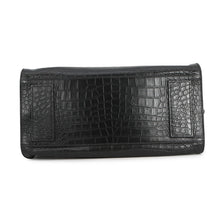 Load image into Gallery viewer, SAINT LAURENT PARIS Sac de Jules Souple Large 2WAY Tote Bag Black478167 Croco embossed leather
