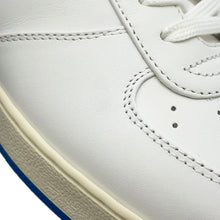 Load image into Gallery viewer, LOUIS VUITTON Rivoli Line Sneakers White/Blue1A5Y0X Leather Size 7
