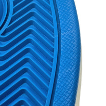 Load image into Gallery viewer, LOUIS VUITTON Rivoli Line Sneakers White/Blue1A5Y0X Leather Size 7

