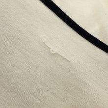 Load image into Gallery viewer, CHANEL CC Logo Stole Ivory/BlackA52032-X01249-C2666 Cashmere70% Silk30%
