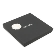 Load image into Gallery viewer, CHANEL CC Logo Stole Ivory/BlackA52032-X01249-C2666 Cashmere70% Silk30%
