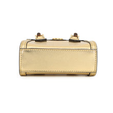 将图像加载到图库查看器中，GUCCI Diana Nano Bag Gold760251 Leather Size Nano

