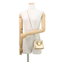 将图像加载到图库查看器中，GUCCI Diana Nano Bag Gold760251 Leather Size Nano
