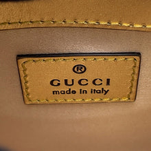 将图像加载到图库查看器中，GUCCI Diana Nano Bag Gold760251 Leather Size Nano
