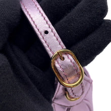 Load image into Gallery viewer, GUCCI Jackie 1961 Nanobag MetalicPink760249 Leather
