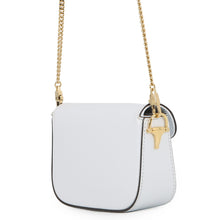 将图像加载到图库查看器中，GUCCI Horsebit 1955 Nanobag White760253 Leather
