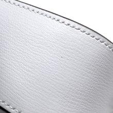 将图像加载到图库查看器中，GUCCI Horsebit 1955 Nanobag White760253 Leather
