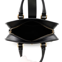 将图像加载到图库查看器中，SAINT LAURENT PARIS Baby mosquito bus Black568853DV7001000 Leather
