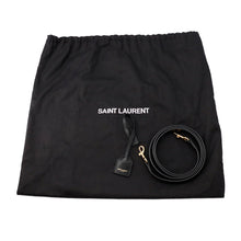 将图像加载到图库查看器中，SAINT LAURENT PARIS Baby mosquito bus Black568853DV7001000 Leather
